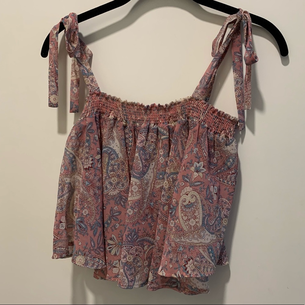 Show Me Your Mumu Paisley Tank Top